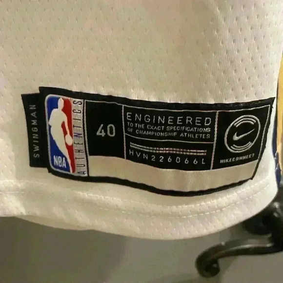 Zion Williamson Mens 40 Small New Orleans Pelicans Nike Swingman Jersey NBA - Picture 5 of 11